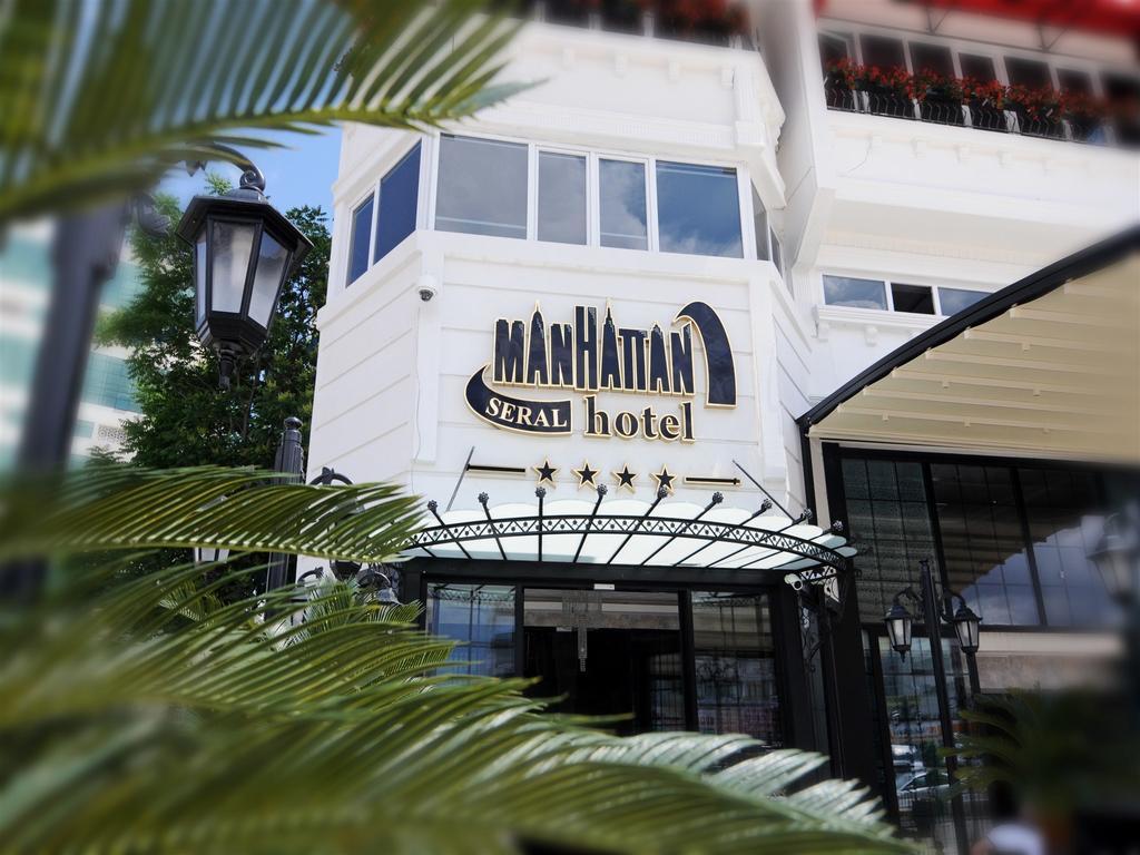 Manhattan Hotel 앙카라 외부 사진