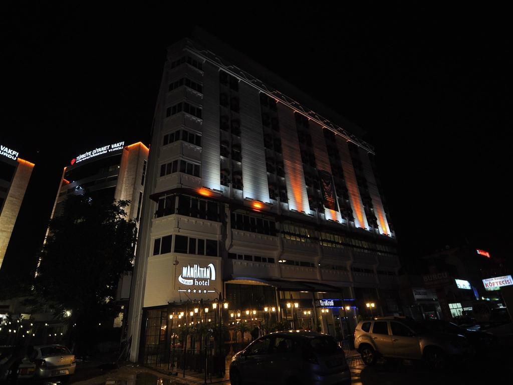Manhattan Hotel 앙카라 외부 사진
