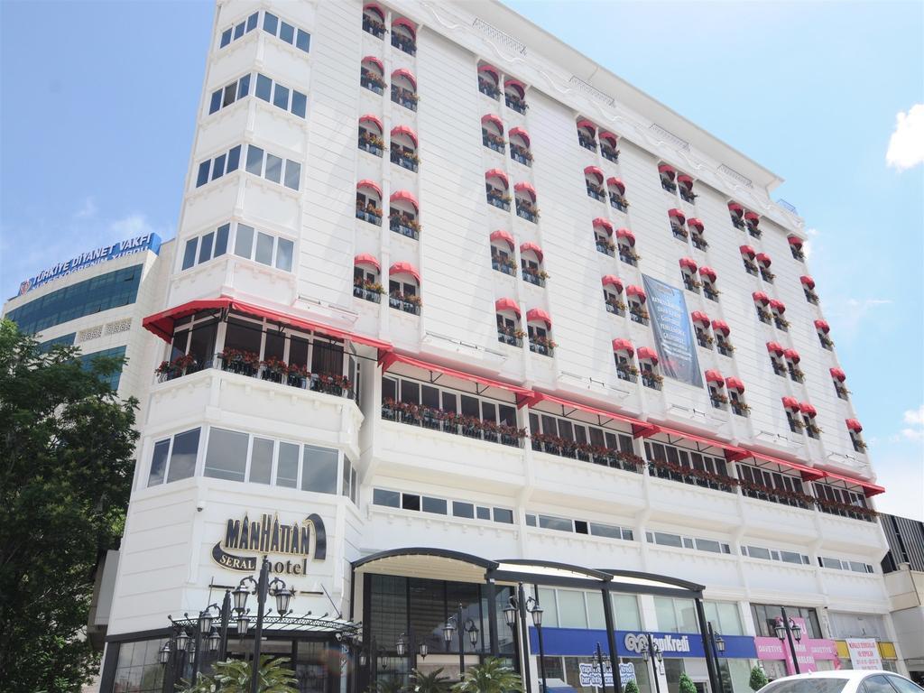 Manhattan Hotel 앙카라 외부 사진
