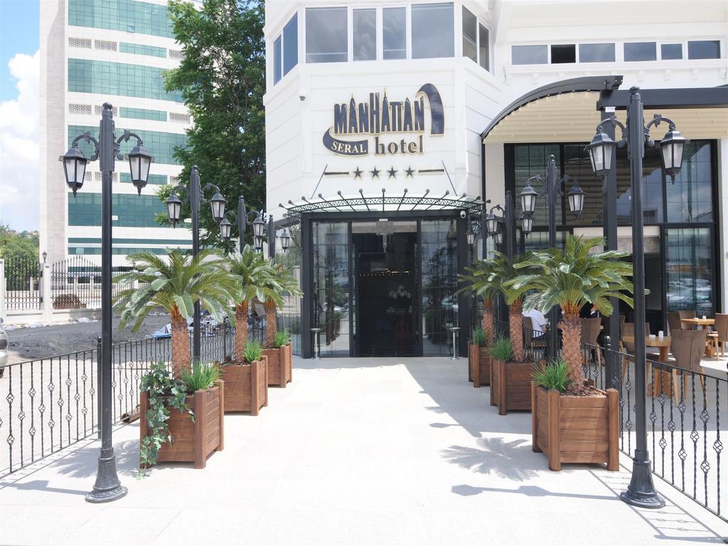 Manhattan Hotel 앙카라 외부 사진
