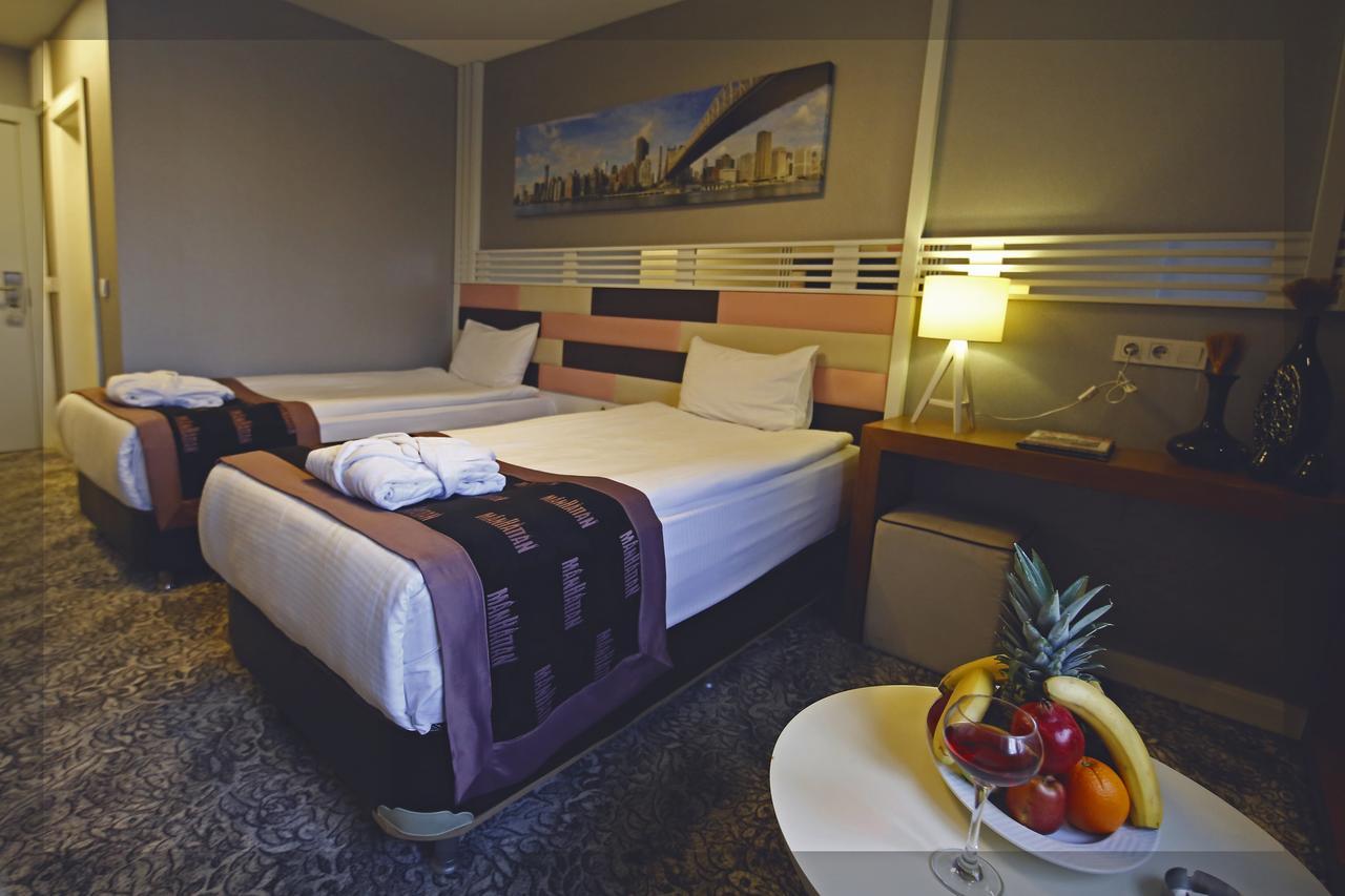 Manhattan Hotel 앙카라 외부 사진