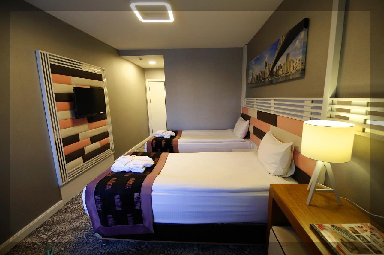 Manhattan Hotel 앙카라 외부 사진