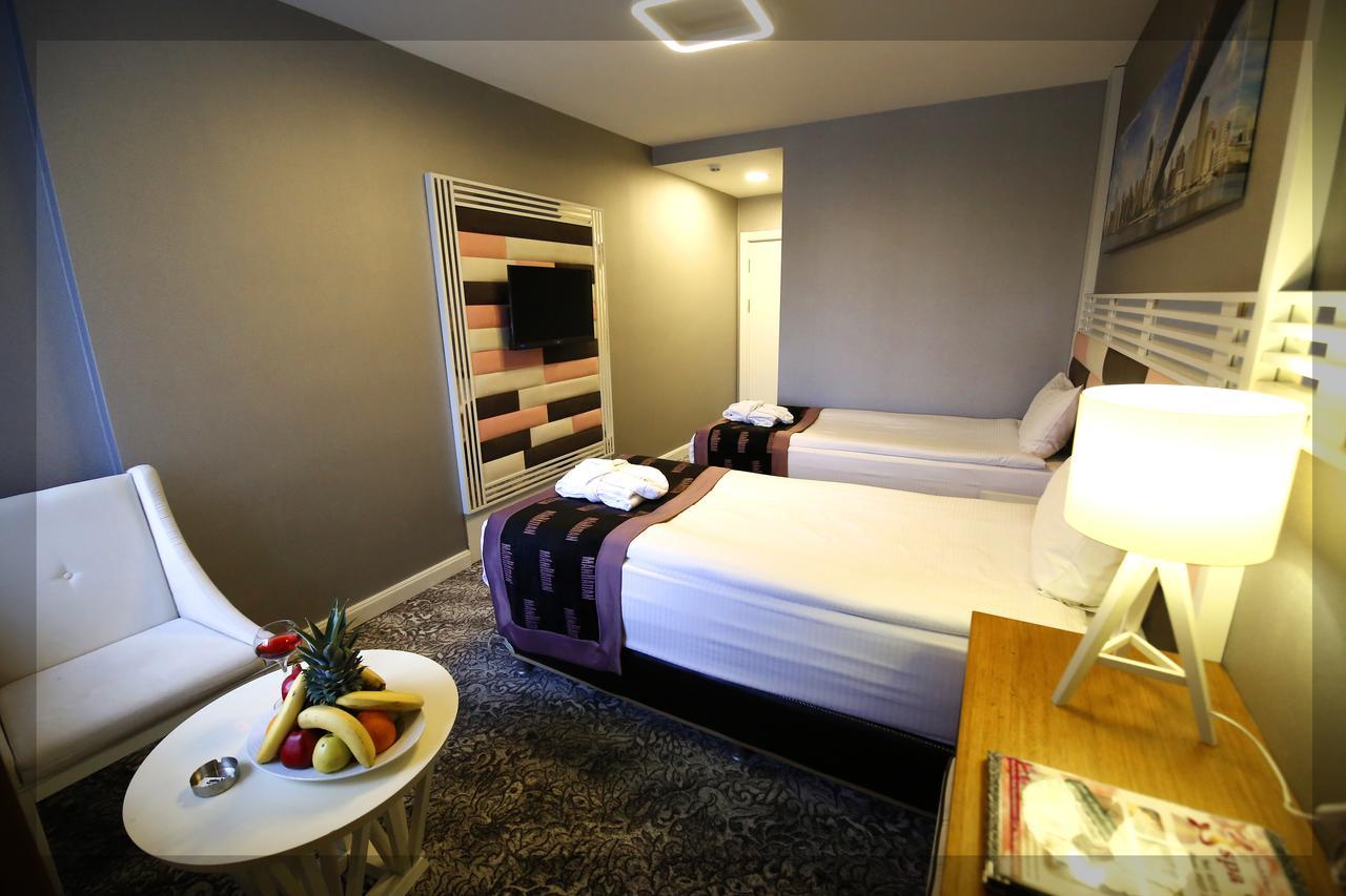 Manhattan Hotel 앙카라 외부 사진