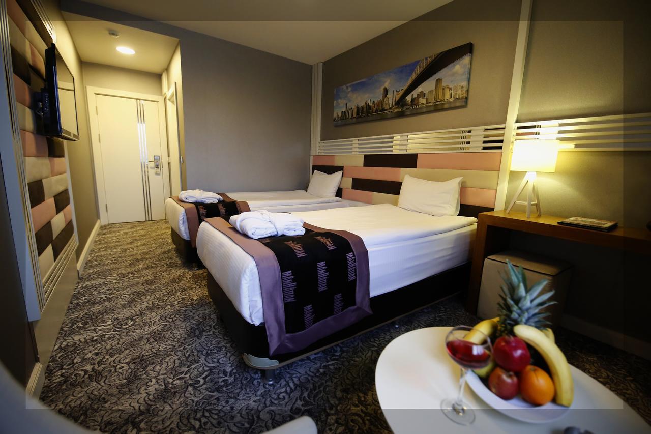 Manhattan Hotel 앙카라 외부 사진