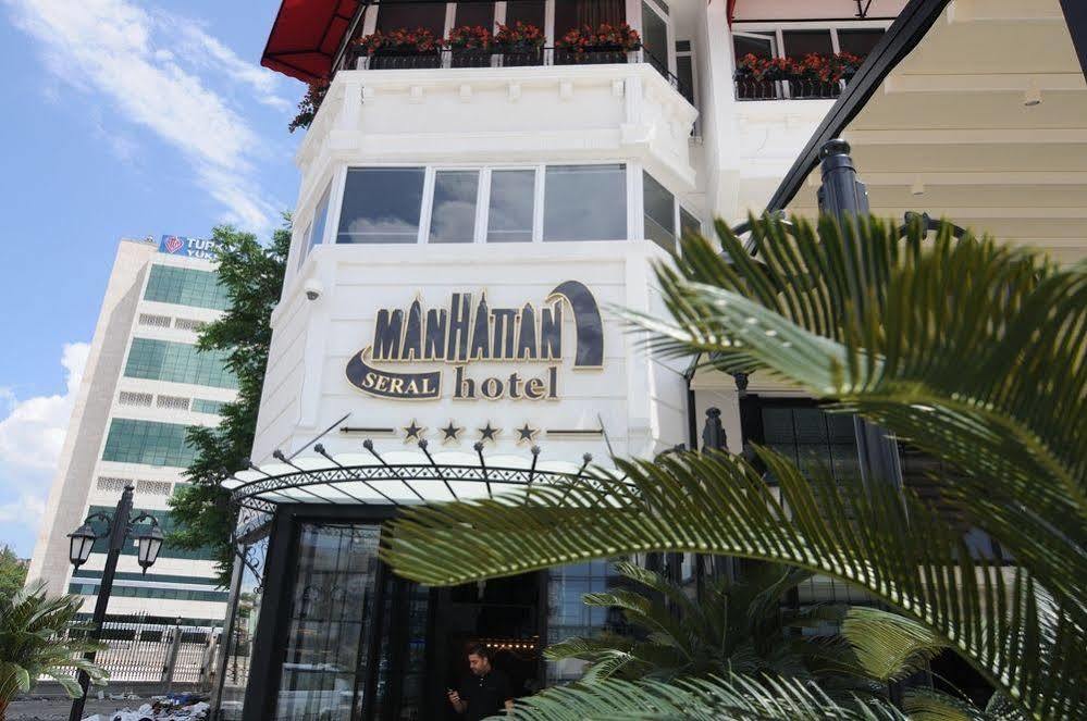 Manhattan Hotel 앙카라 외부 사진
